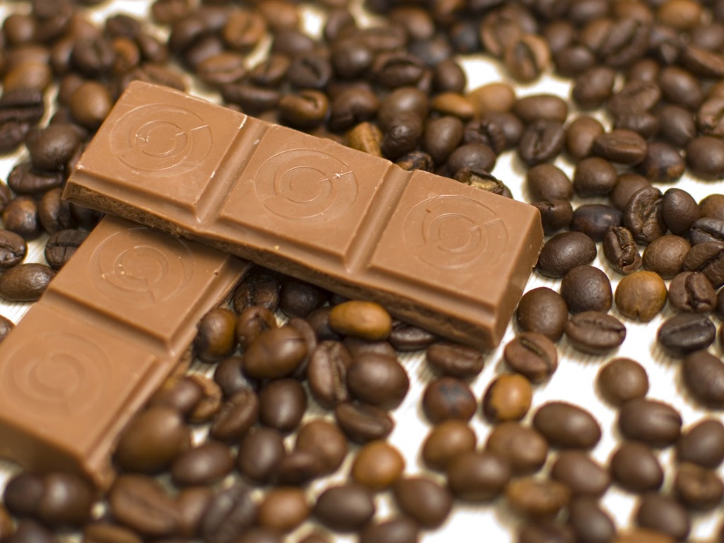 Chocolate plano de fondo (1) #4 - 1024x768