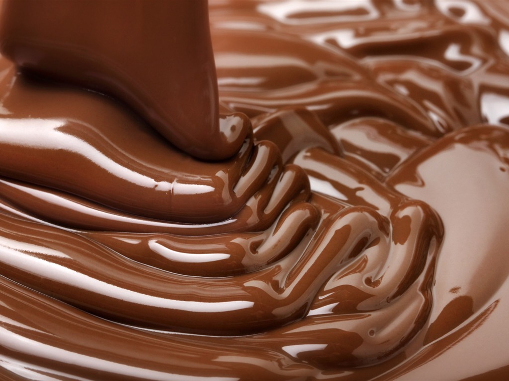 Chocolate plano de fondo (1) #7 - 1024x768
