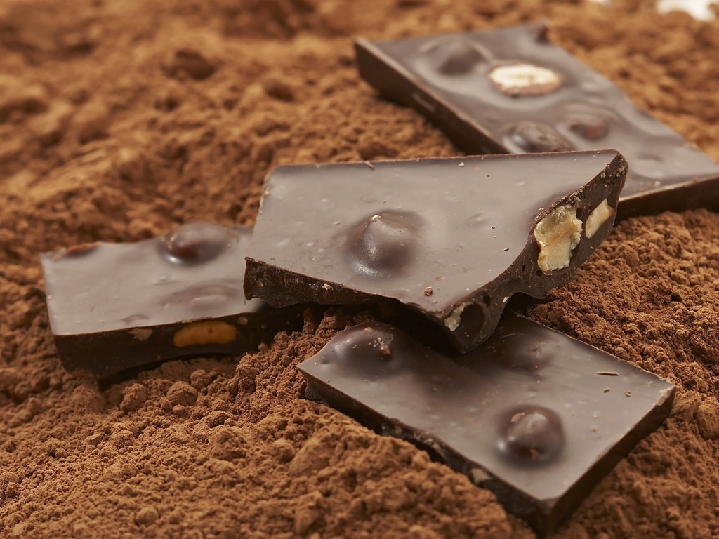 Chocolate plano de fondo (1) #12 - 1024x768