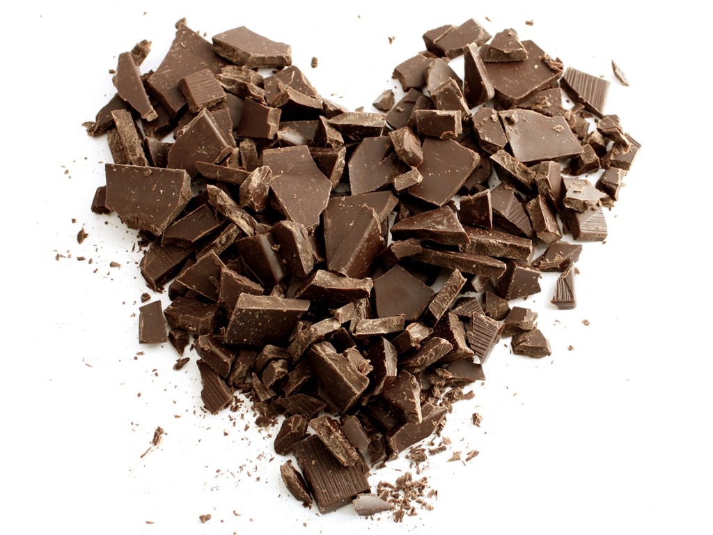 Chocolate plano de fondo (1) #14 - 1024x768