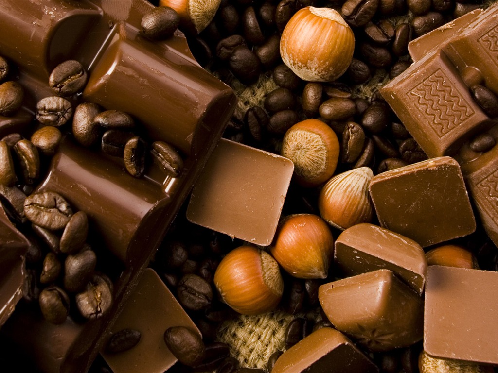 Chocolate plano de fondo (1) #20 - 1024x768