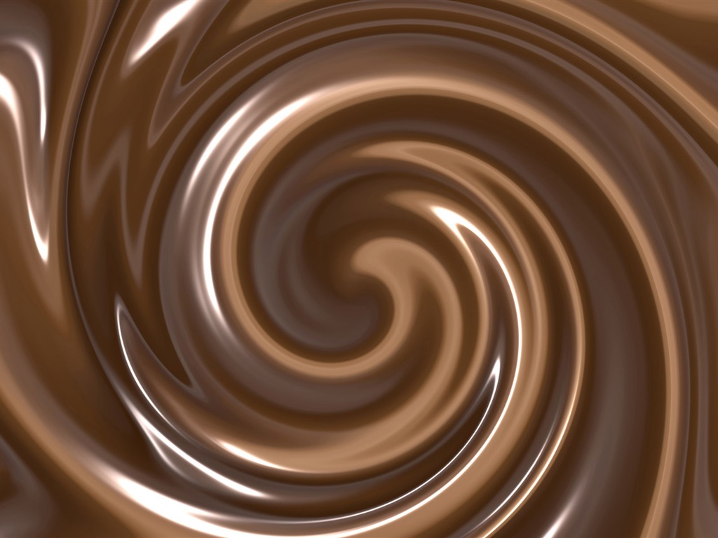 초콜릿 근접 벽지 (2) #5 - 1024x768