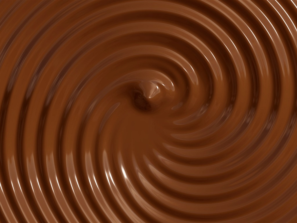Schokolade Nahaufnahme Tapete (2) #6 - 1024x768