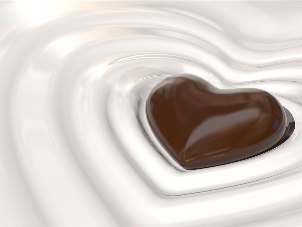 Chocolate close-up wallpaper (2) #9 - 1024x768