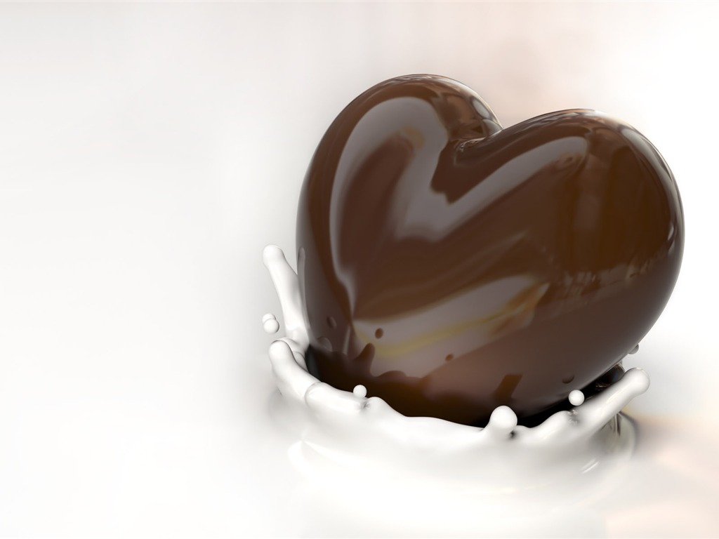 Chocolate plano de fondo (2) #10 - 1024x768