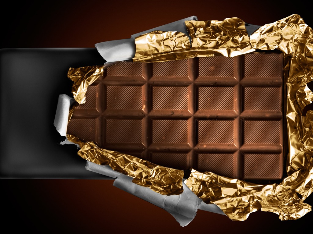 Chocolate close-up wallpaper (2) #19 - 1024x768