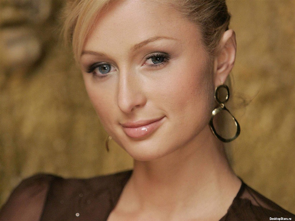 Paris Hilton beautiful wallpaper (2) #6 - 1024x768