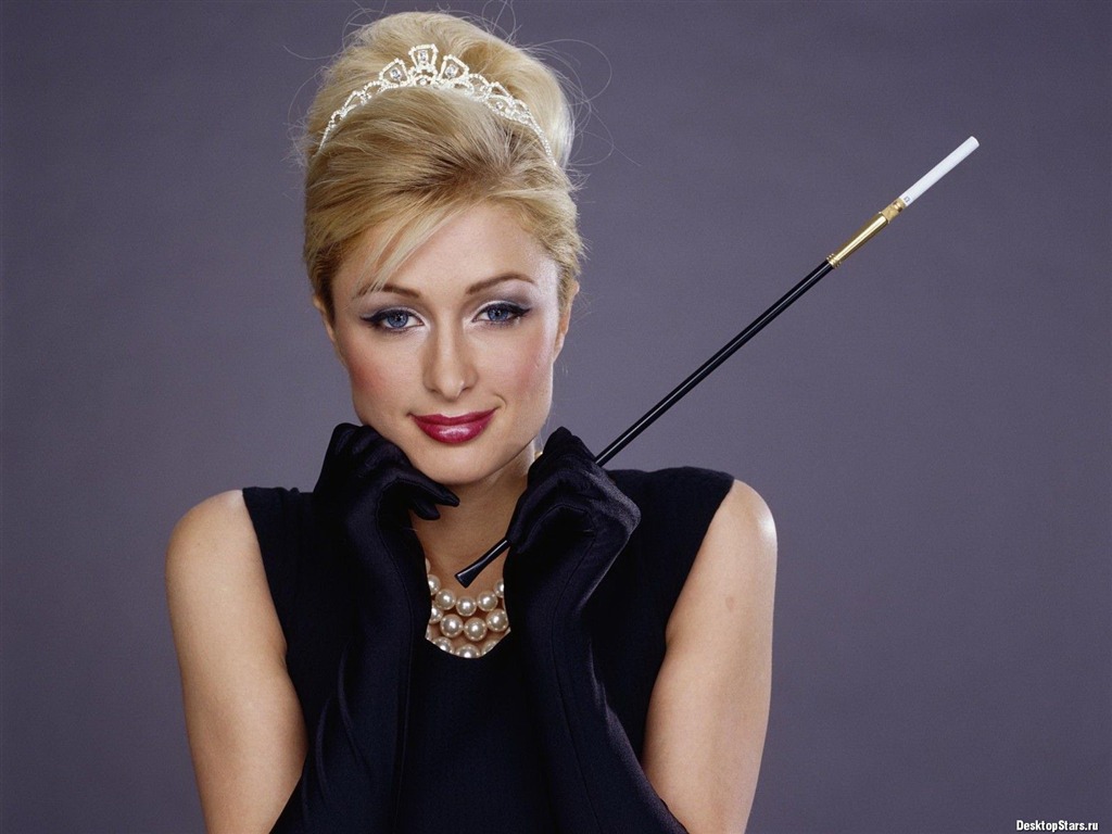 Paris Hilton 帕麗斯·希爾頓 美女壁紙(二) #31 - 1024x768