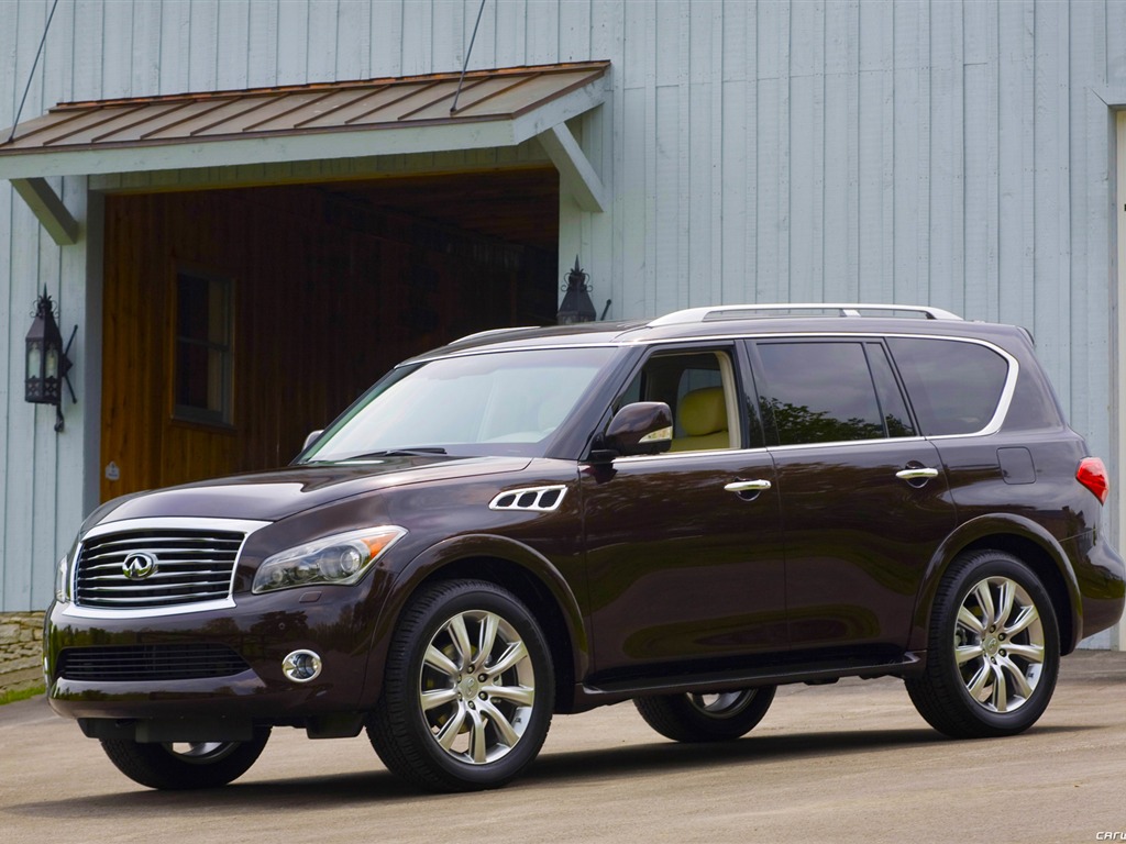 Infiniti QX56 - 2011 英菲尼迪2 - 1024x768