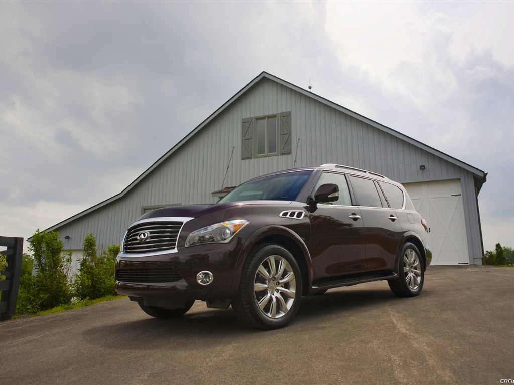 Infiniti QX56 - 2011 英菲尼迪 #3 - 1024x768