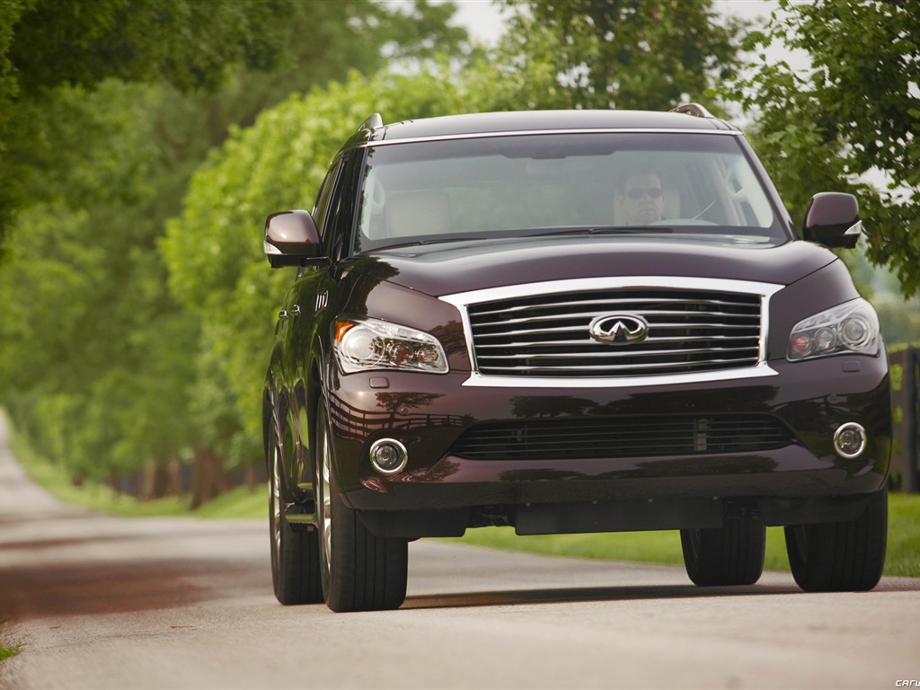 Infiniti QX56 - 2011 英菲尼迪 #6 - 1024x768