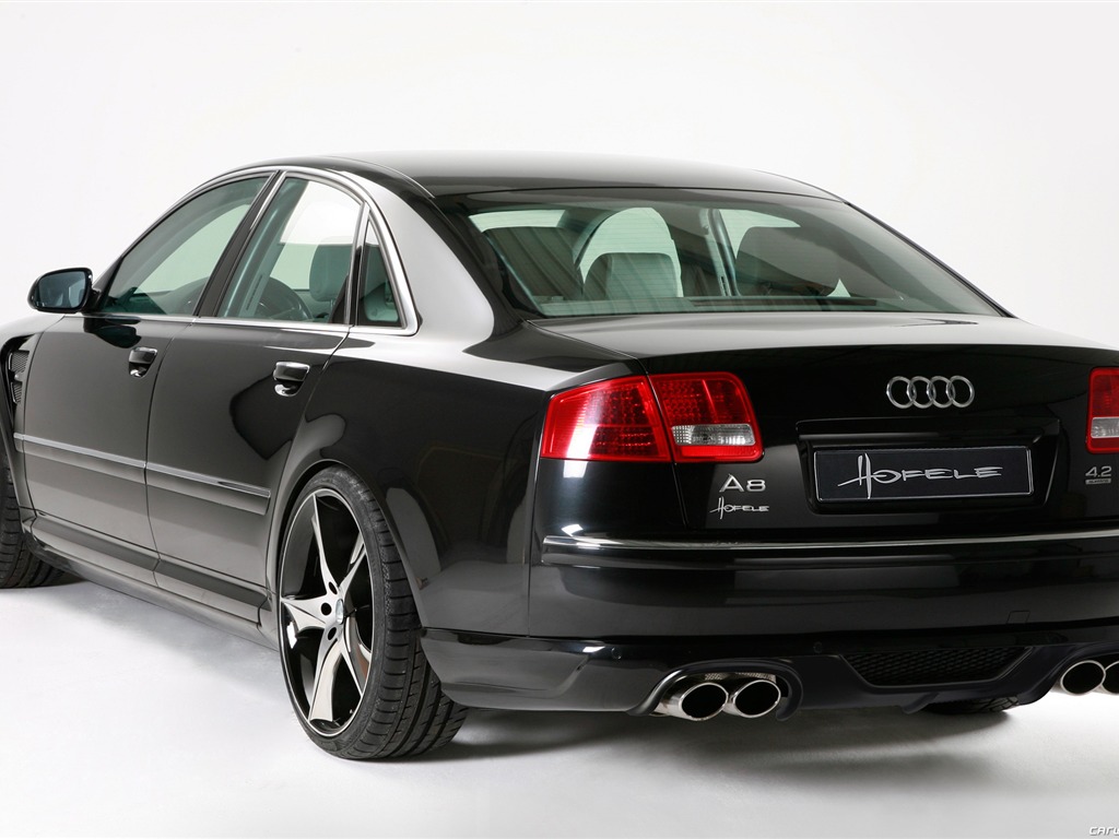 Hofele Audi A8 D3 Facelift HD wallpaper #15 - 1024x768