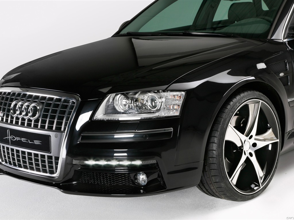 Hofele Audi A8 D3 Facelift 奥迪17 - 1024x768