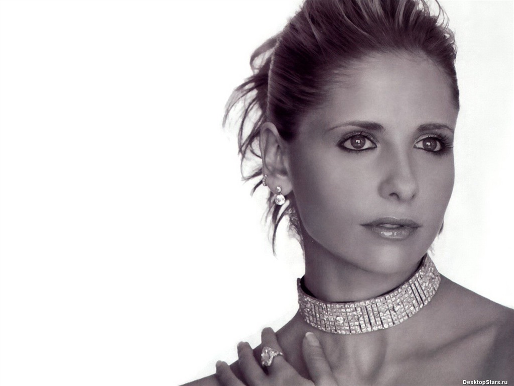 Sarah Michelle Gellar hermosos fondos de escritorio (1) #7 - 1024x768