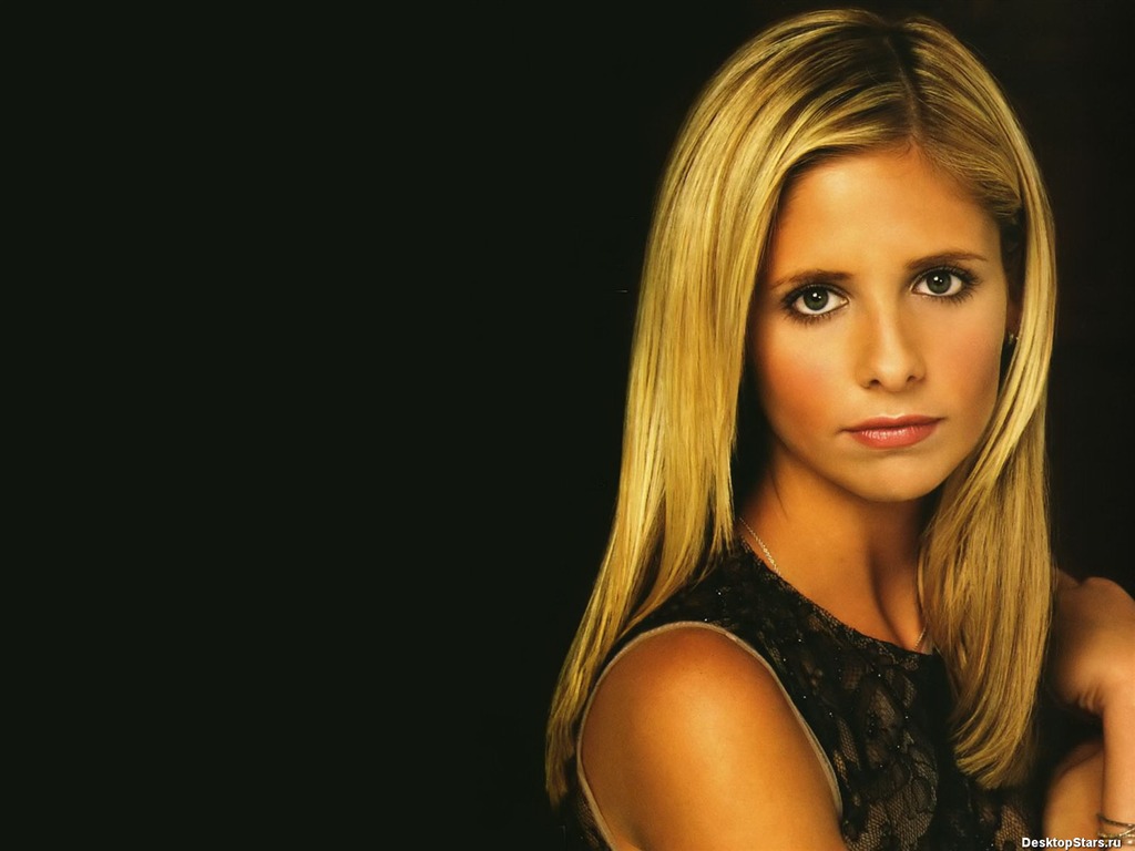 Sarah Michelle Gellar hermosos fondos de escritorio (1) #14 - 1024x768