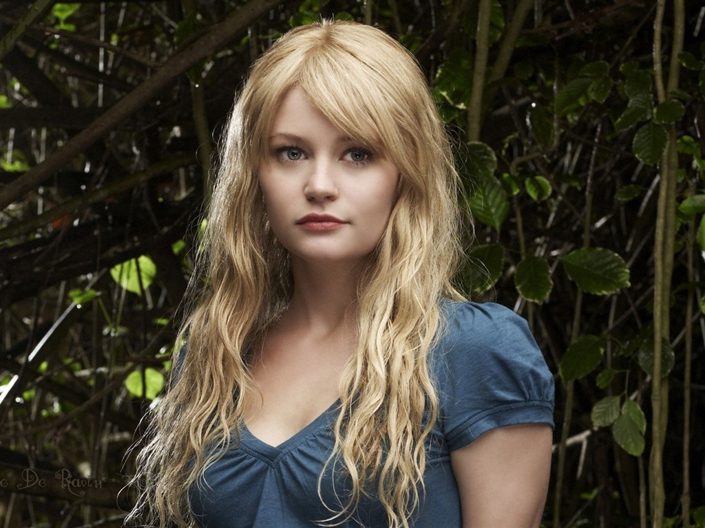 Emilie de Ravin krásnou tapetu #1 - 1024x768