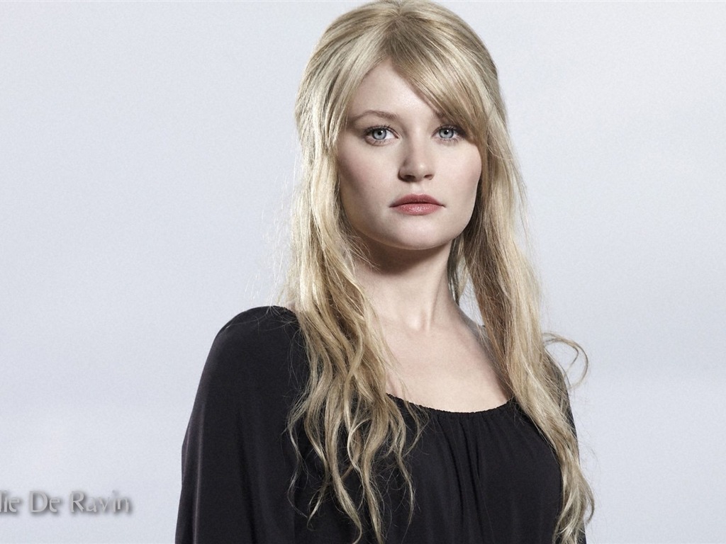 Emilie De Ravin 艾米莉·德瑞文 美女壁紙 #2 - 1024x768