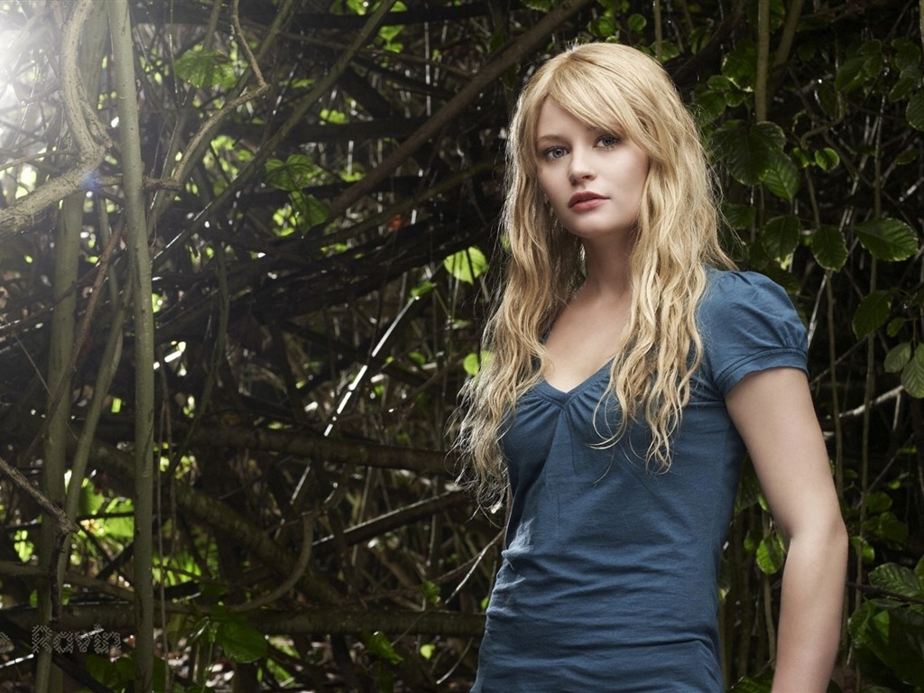 Emilie De Ravin 艾米莉·德瑞文 美女壁纸6 - 1024x768