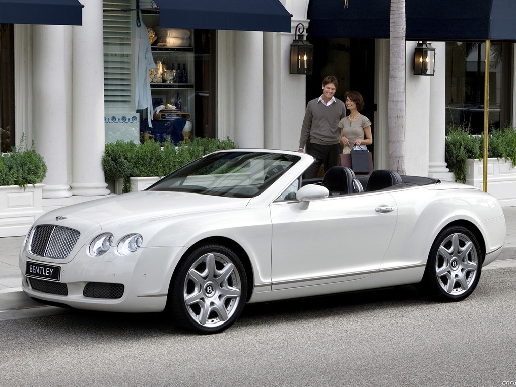 Bentley Continental GTC - 2006 賓利 #1 - 1024x768