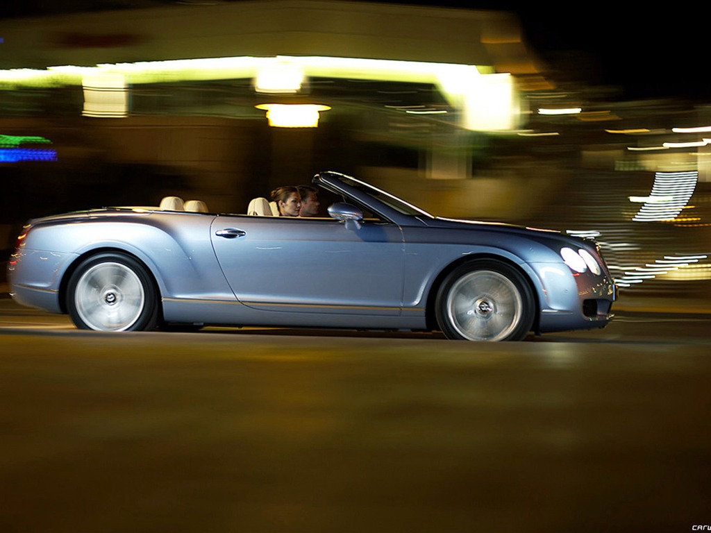 Bentley Continental GTC - 2006 賓利 #5 - 1024x768