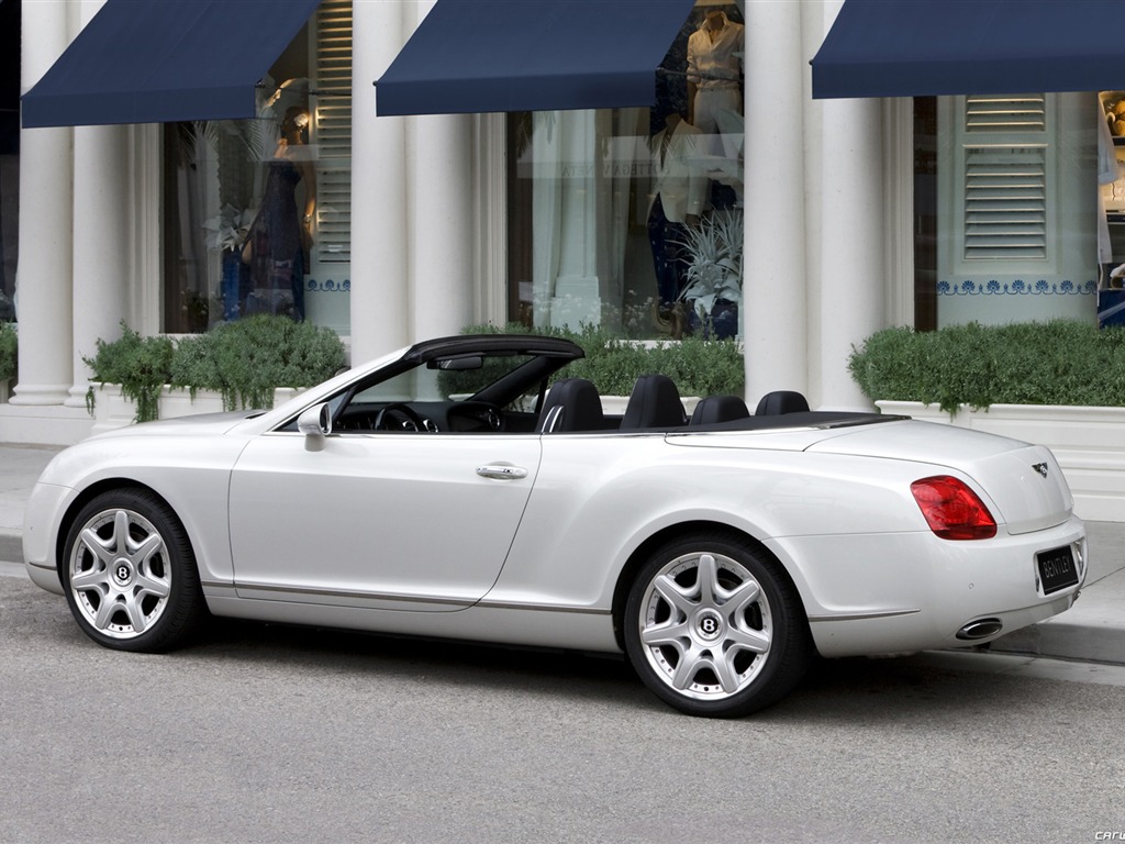 Bentley Continental GTC - 2006 HD tapetu #12 - 1024x768