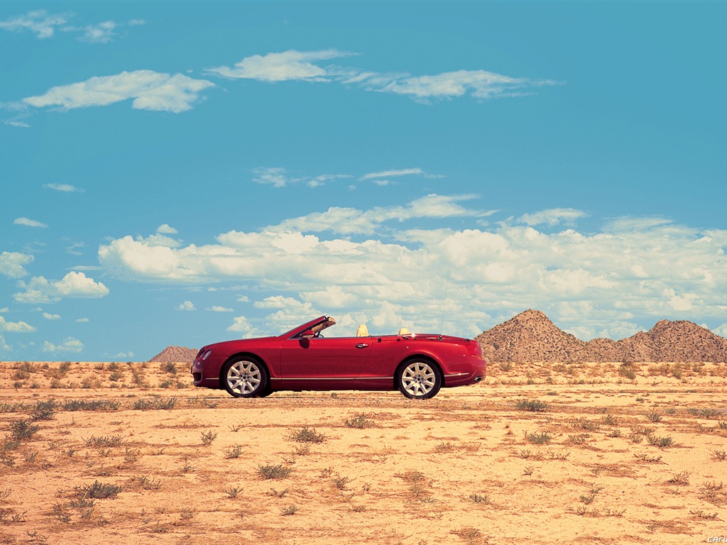 Bentley Continental GTC - 2006 宾利15 - 1024x768