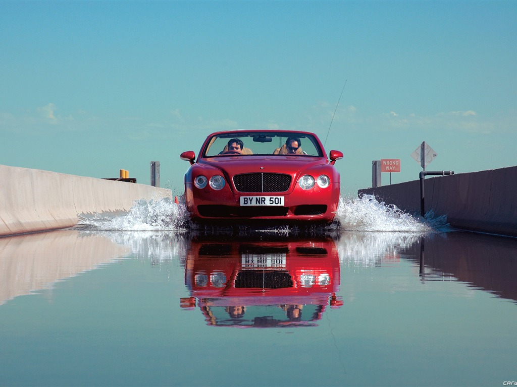 Bentley Continental GTC - 2006 宾利16 - 1024x768