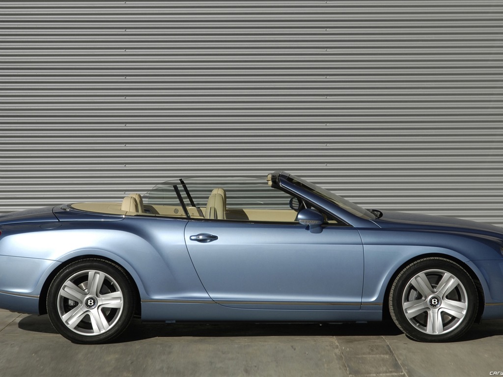 Bentley Continental GTC - 2006 宾利17 - 1024x768