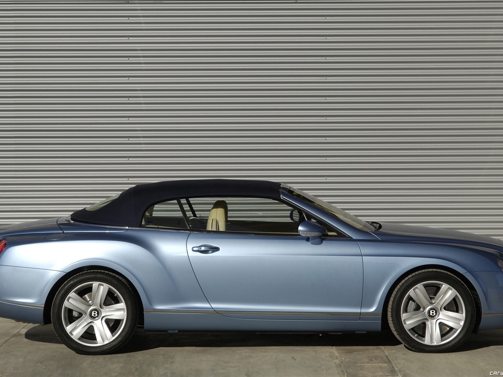 Bentley Continental GTC - 2006 賓利 #18 - 1024x768