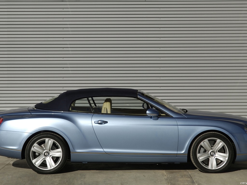 Bentley Continental GTC - 2006 宾利18 - 1024x768