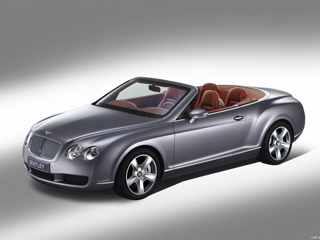 Bentley Continental GTC - 2006 fondos de escritorio de alta definición #19 - 1024x768