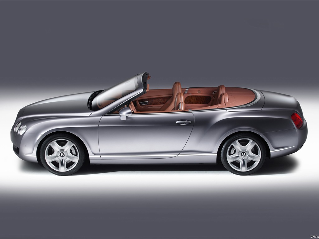 Bentley Continental GTC - 2006 宾利20 - 1024x768