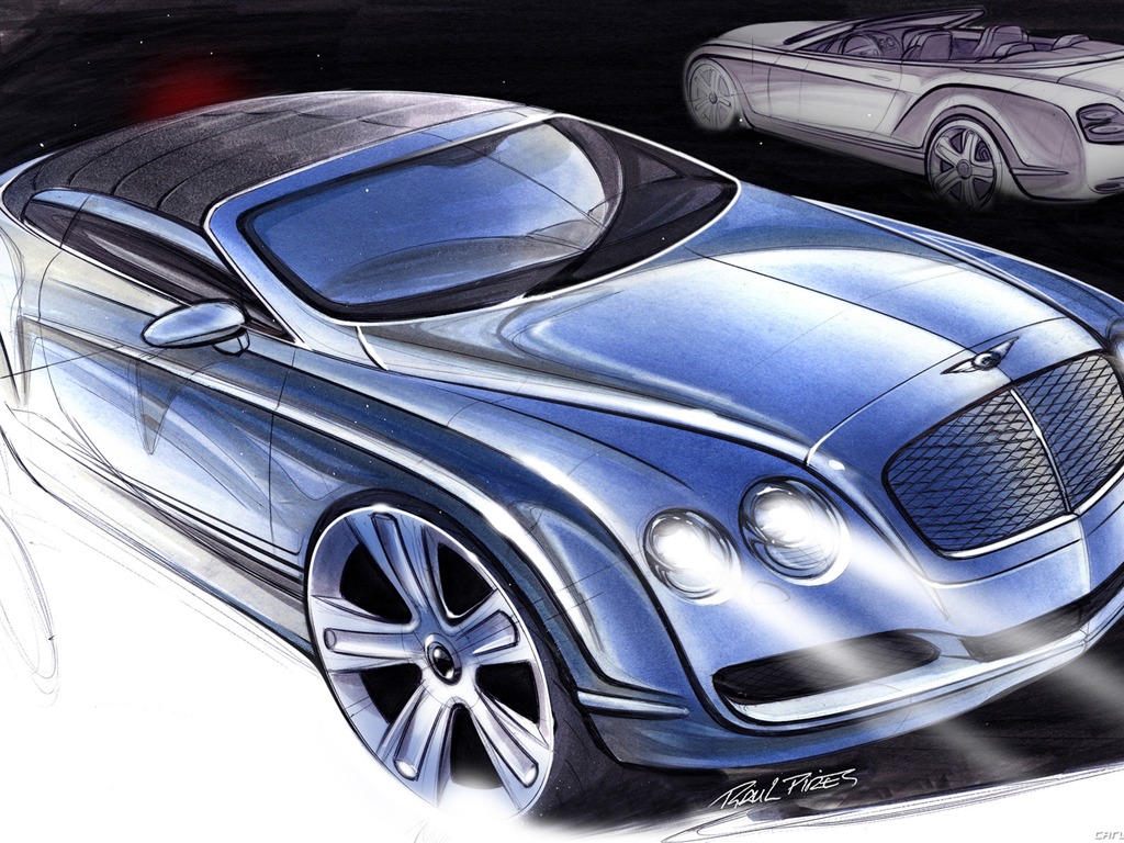 Bentley Continental GTC - 2006 宾利26 - 1024x768