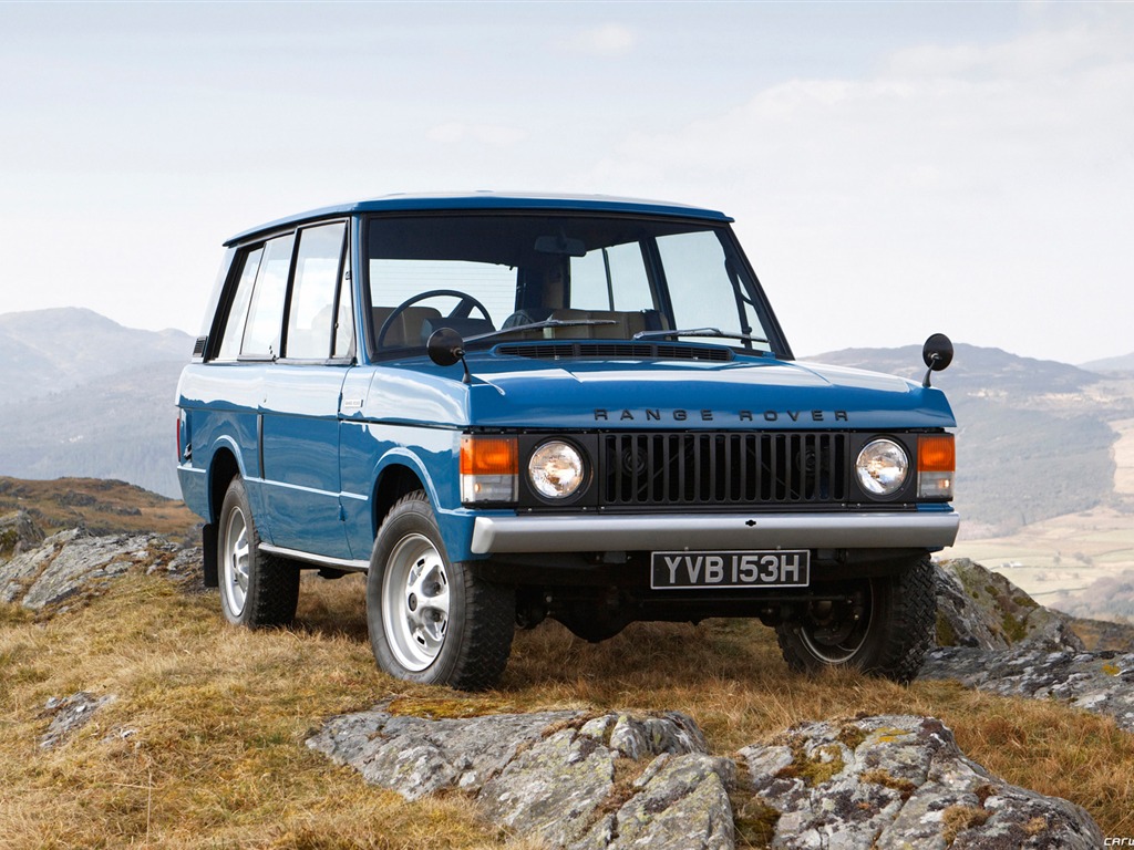 Land Rover Range Rover 3door 路虎 #1 - 1024x768