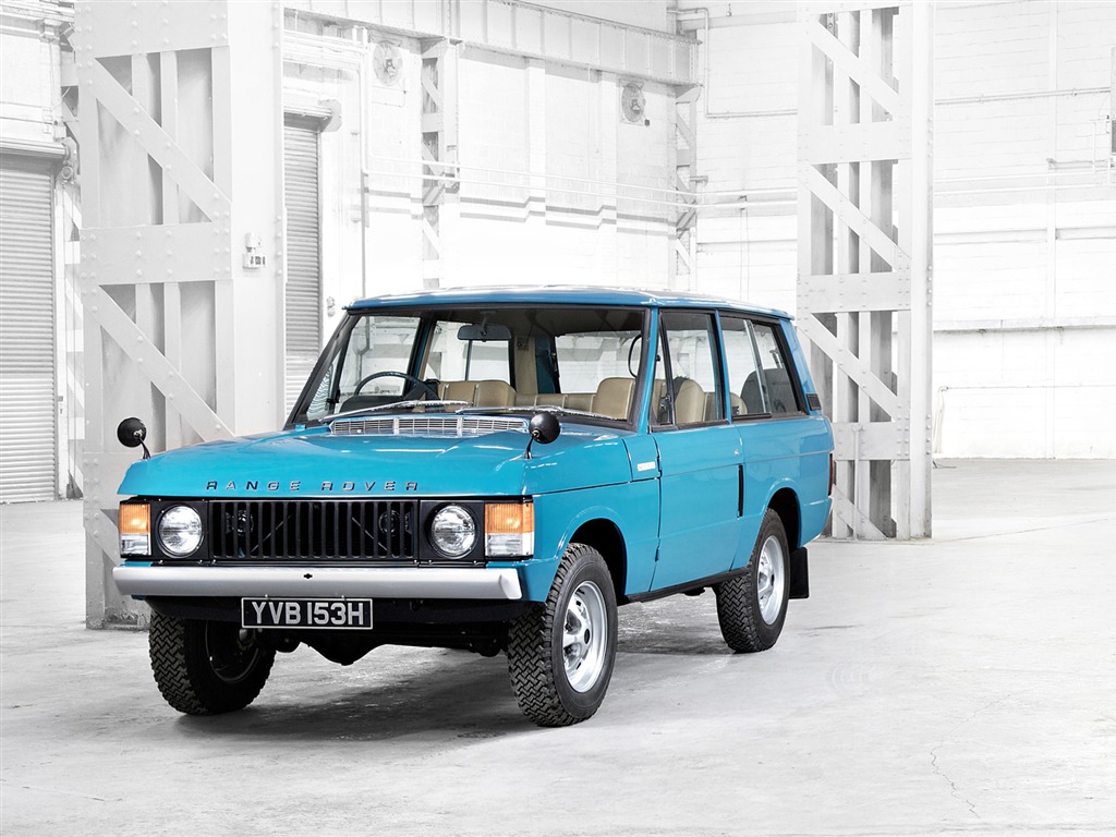 Land Rover Range Rover 3door 路虎 #2 - 1024x768