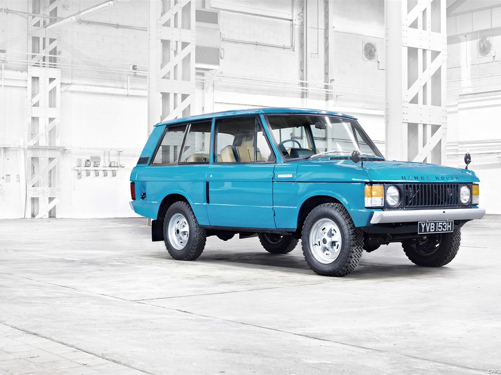 Land Rover Range Rover 3door 路虎 #3 - 1024x768