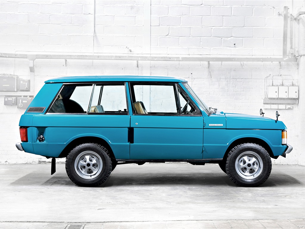 Land Rover Range Rover 3door 路虎 #4 - 1024x768