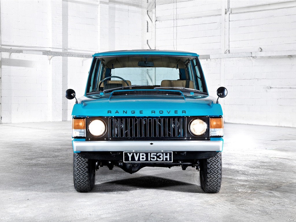 Land Rover Range Rover 3door 路虎 #5 - 1024x768