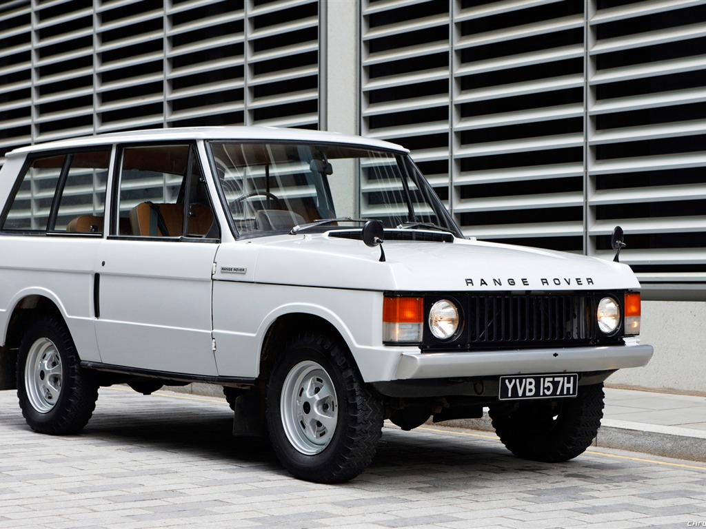 Land Rover Range Rover 3door 路虎 #6 - 1024x768