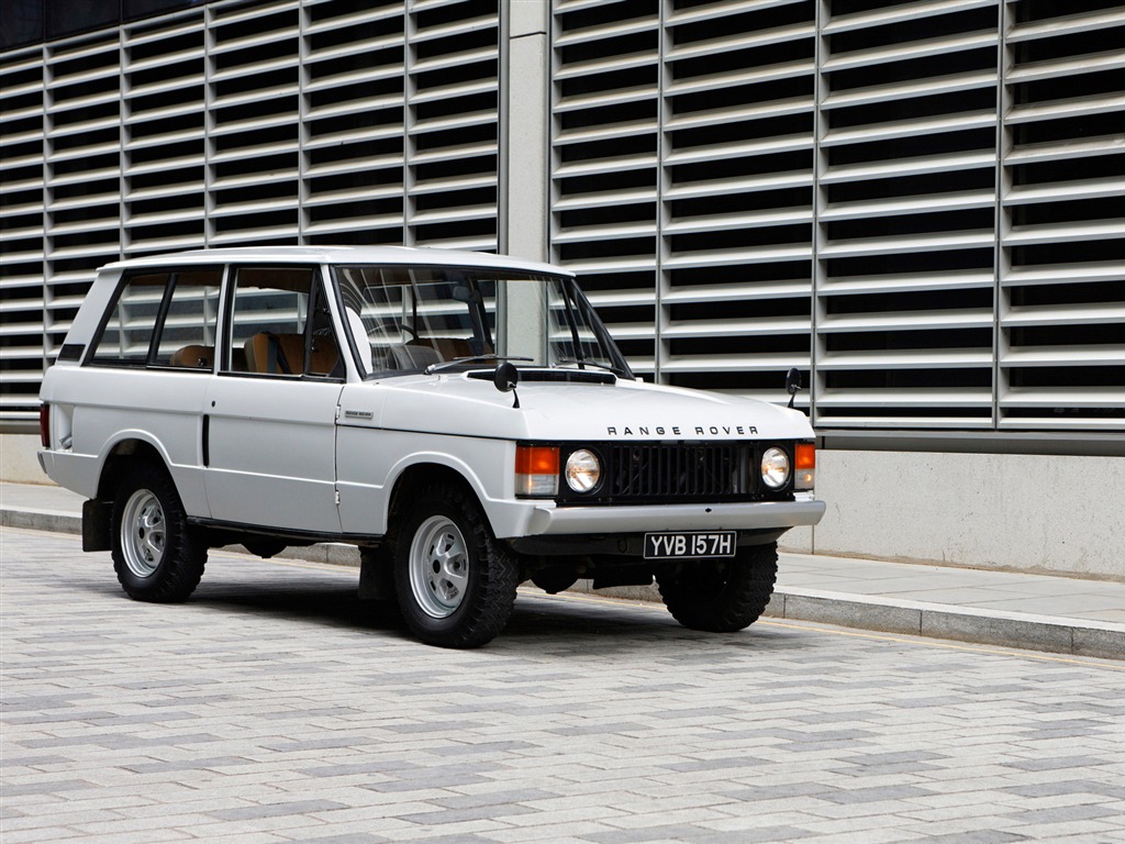 Land Rover Range Rover 3door 路虎 #7 - 1024x768
