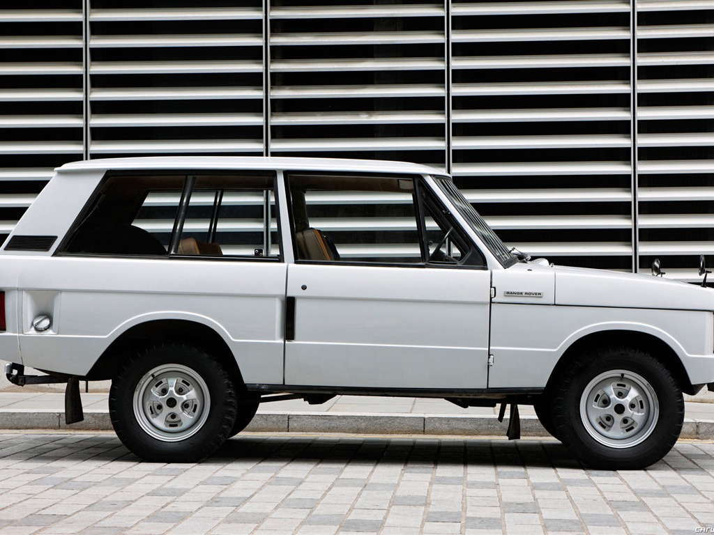 Land Rover Range Rover 3door 路虎9 - 1024x768