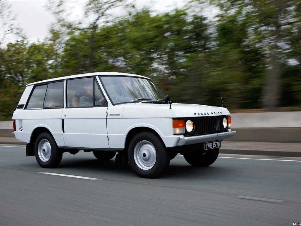 Land Rover Range Rover 3door 路虎 #10 - 1024x768