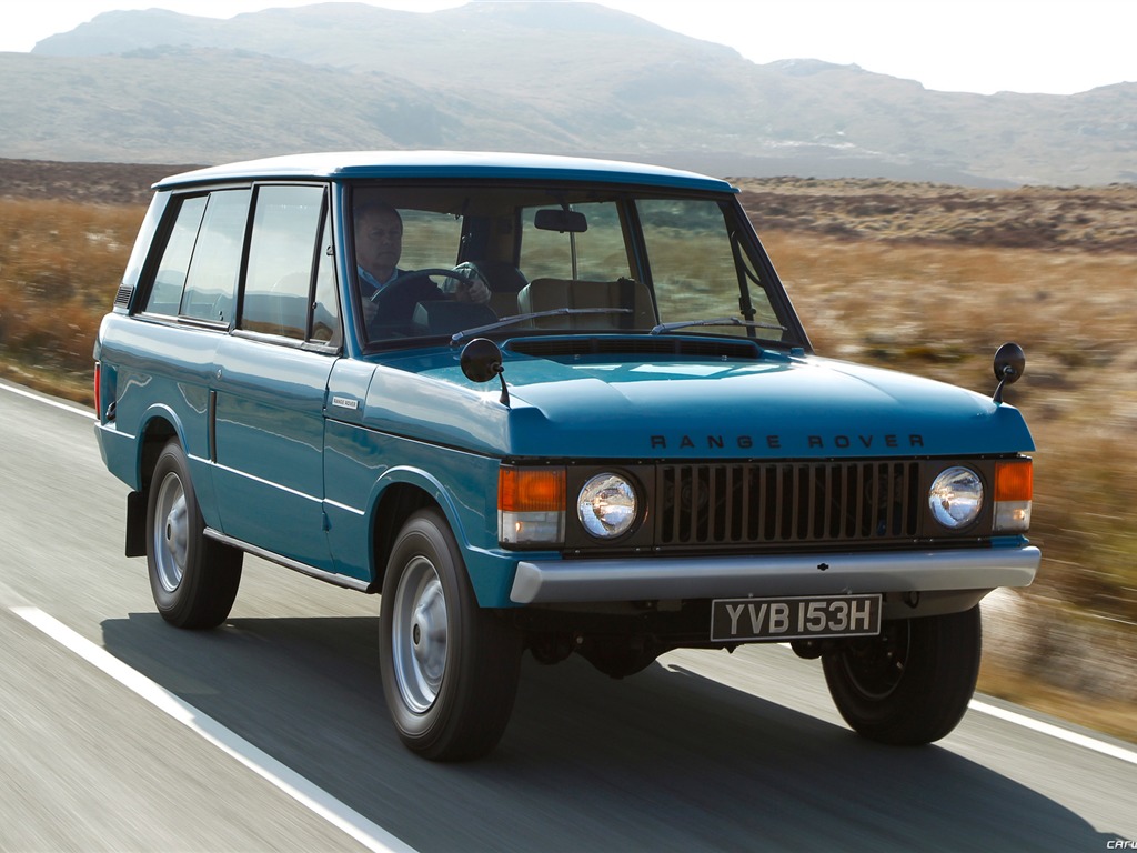 Land Rover Range Rover 3door 路虎 #12 - 1024x768