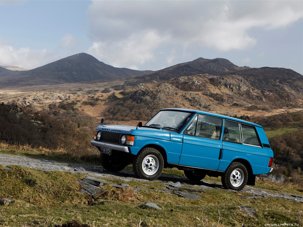 Land Rover Range Rover 3door 路虎 #14 - 1024x768