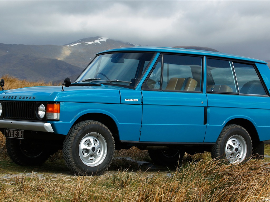 Land Rover Range Rover 3door 路虎 #16 - 1024x768