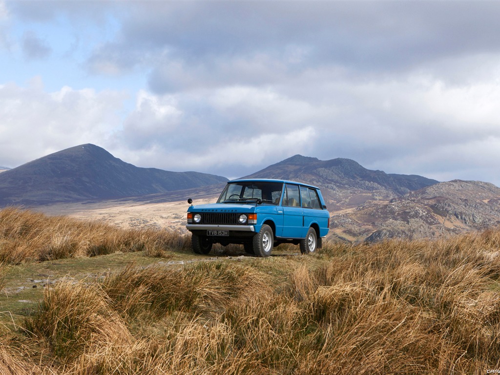 Land Rover Range Rover 3door 路虎19 - 1024x768