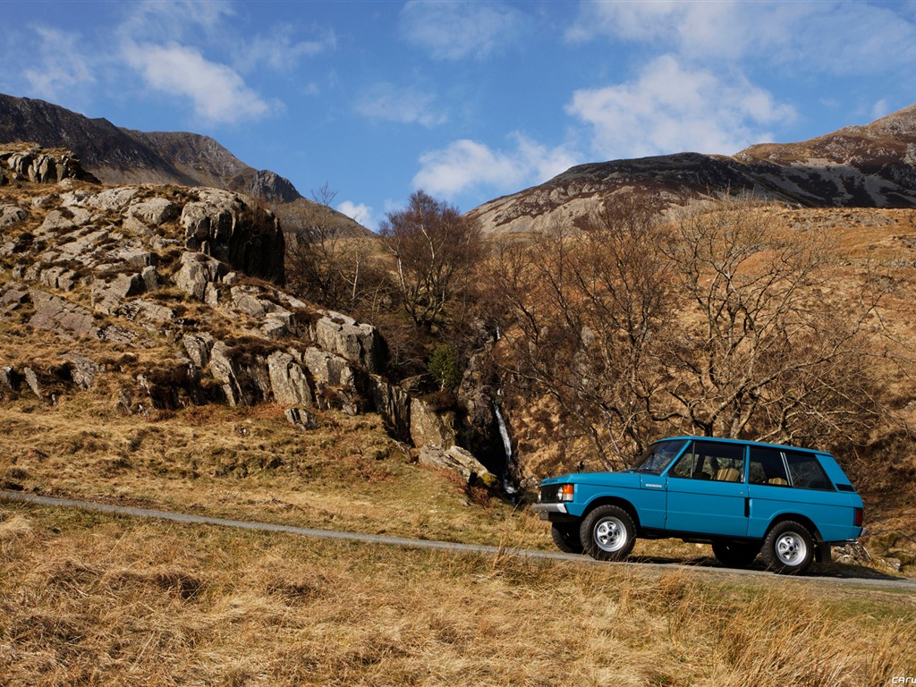 Land Rover Range Rover 3 Türen HD Wallpaper #21 - 1024x768