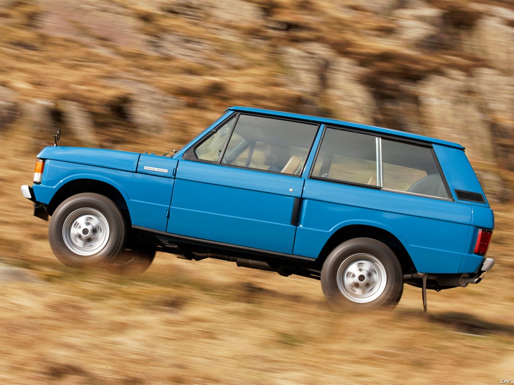 Land Rover Range Rover 3door 路虎 #23 - 1024x768