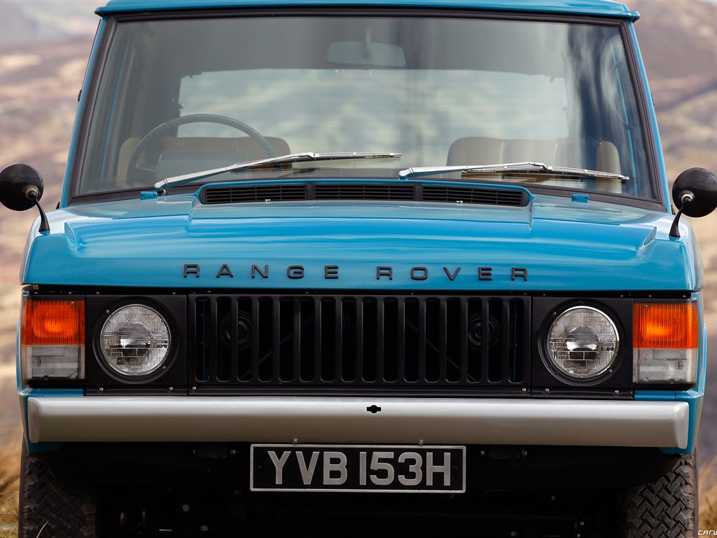 Land Rover Range Rover 3door 路虎24 - 1024x768
