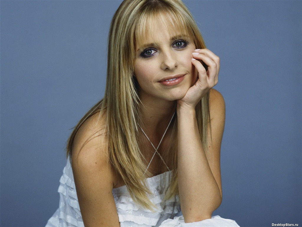 Sarah Michelle Gellar beau fond d'écran (2) #31 - 1024x768